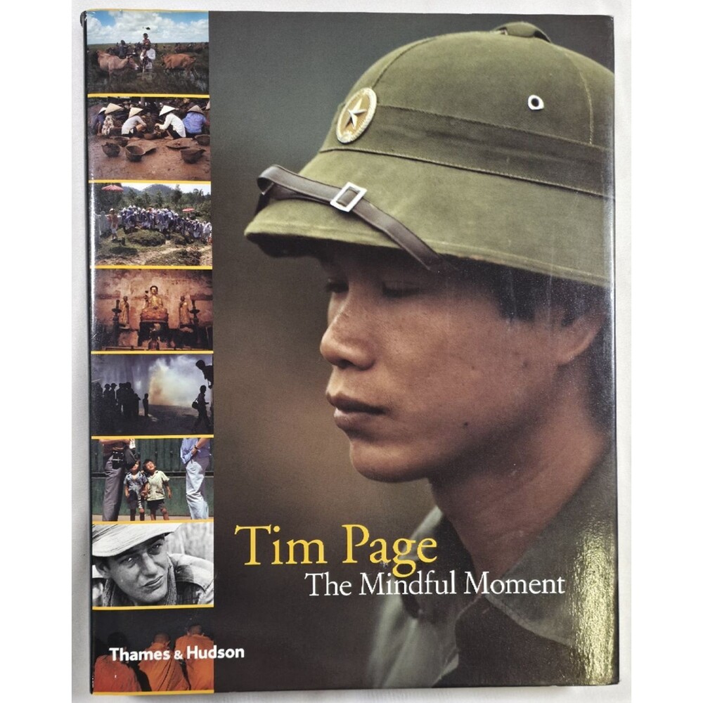 General Hal Moore Signed Tim Page The Mindful Moment Vietnam War Photography